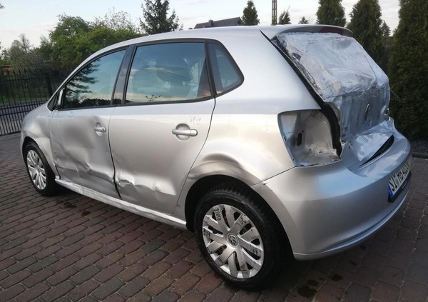 Volkswagen Polo cena 6900 przebieg: 230000, rok produkcji 2011 z Kalisz małe 172